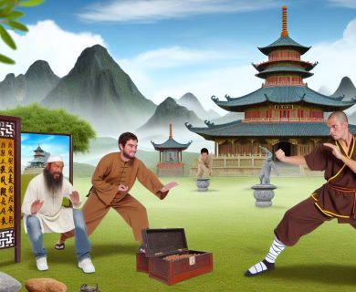 How Kung Fu popularized Shaolin culture in the West.