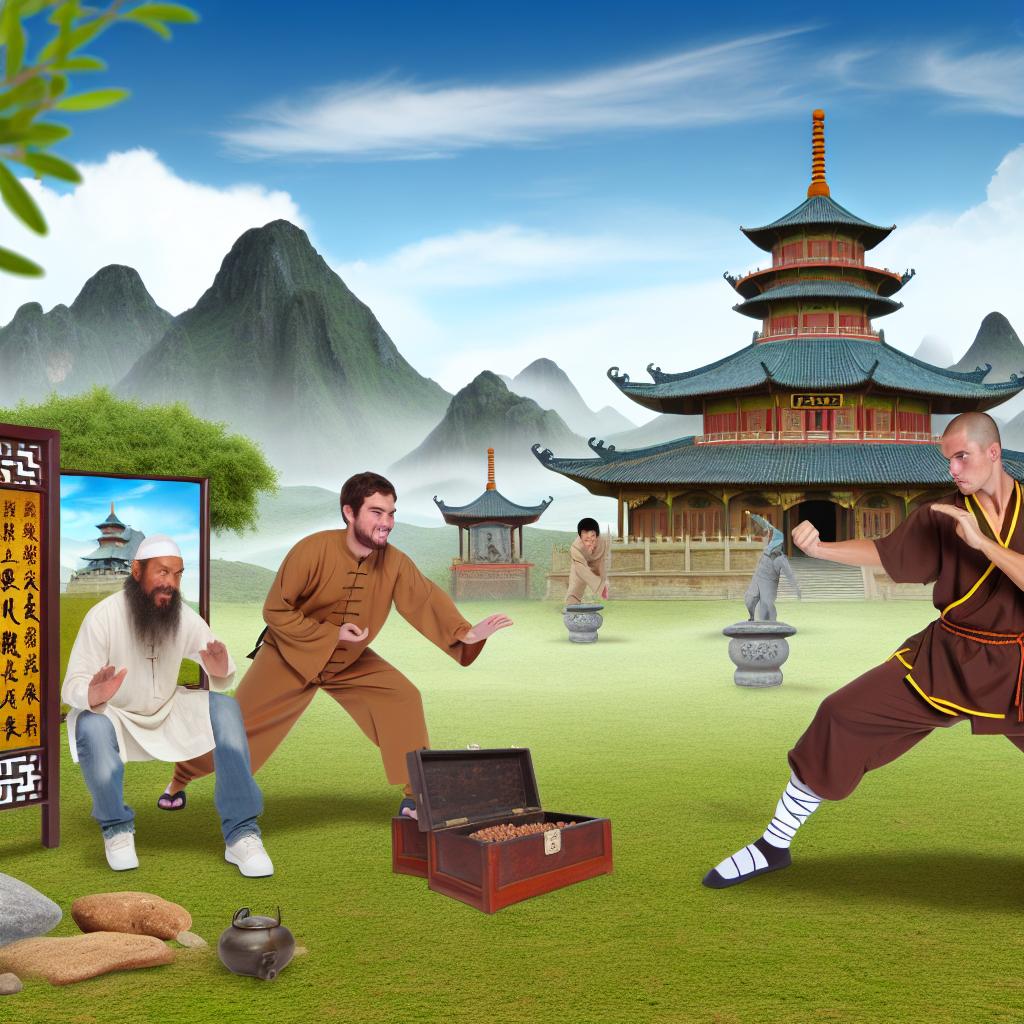 How Kung Fu popularized Shaolin culture in the West.